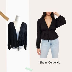 Shein Curve top